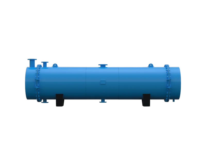 continuous operation condenser